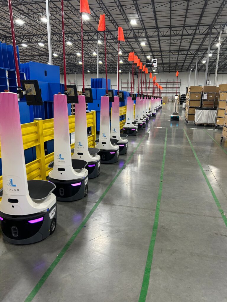 Locus Origins in line at Radial