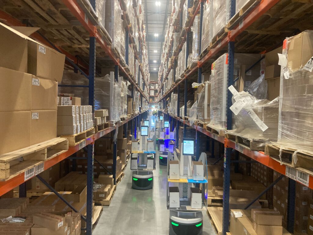 KSP and Peak Technologies Locus Robots