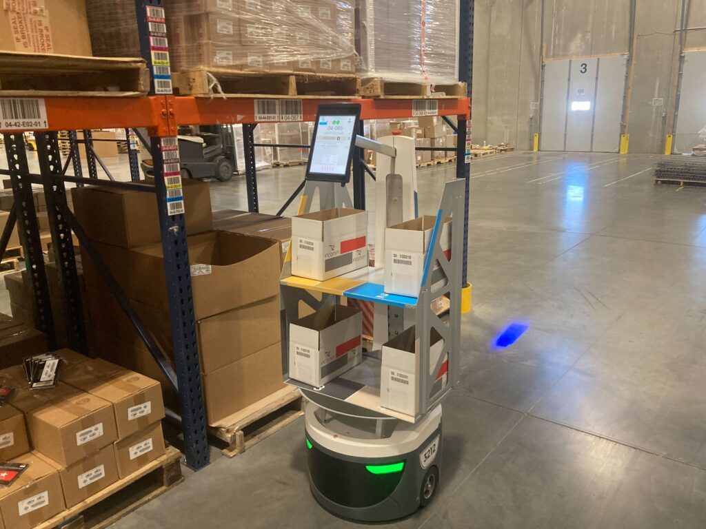 KSP and Peak Technologies Locus Robot