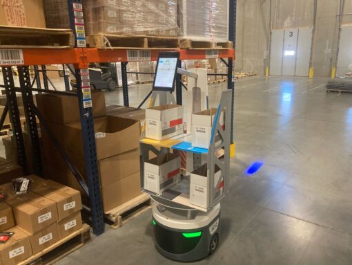 KSP and Peak Technologies Locus Robot