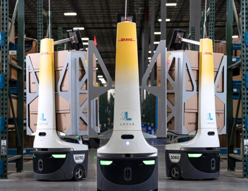 DHL Locus Robots
