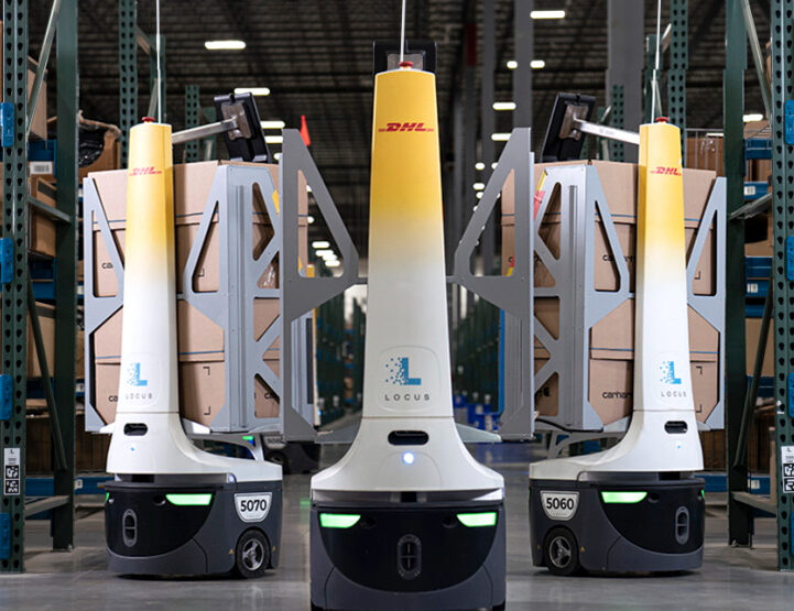 DHL Locus Robots