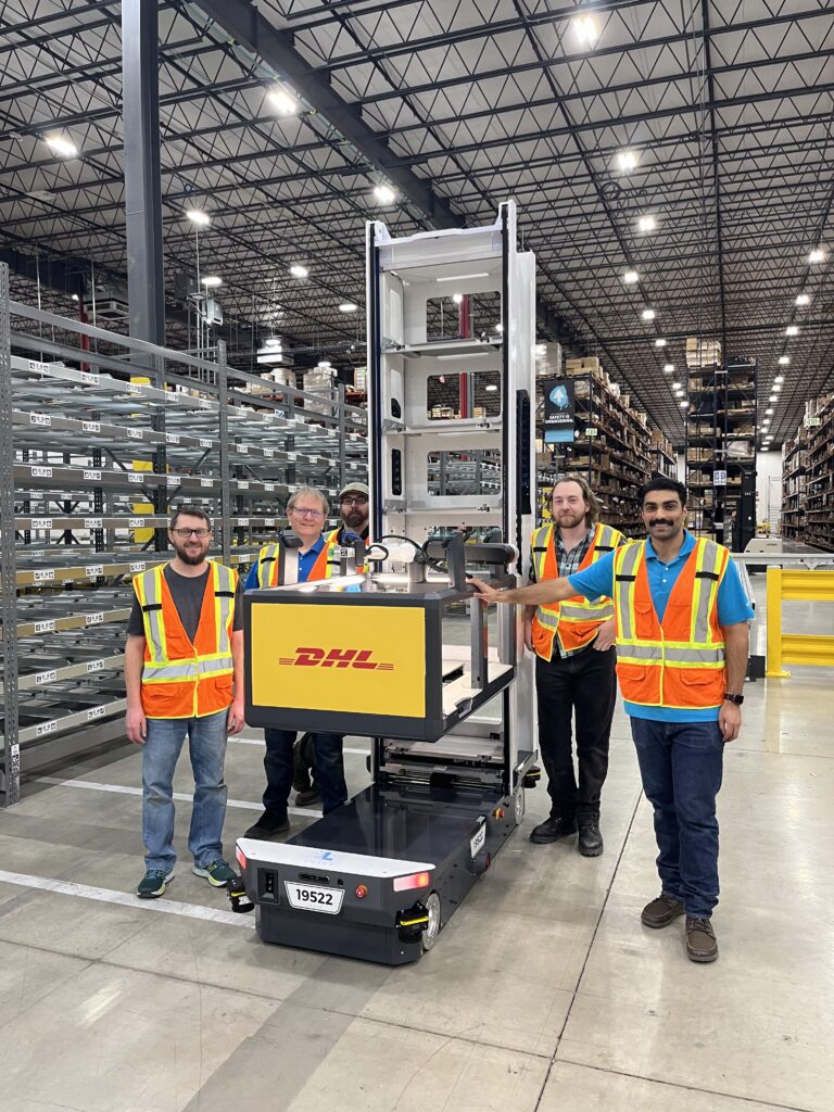 Locus Array at DHL