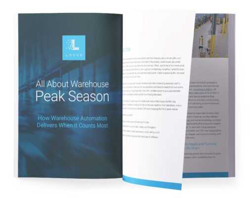 All About Warehouse Peak Season eBook Cover