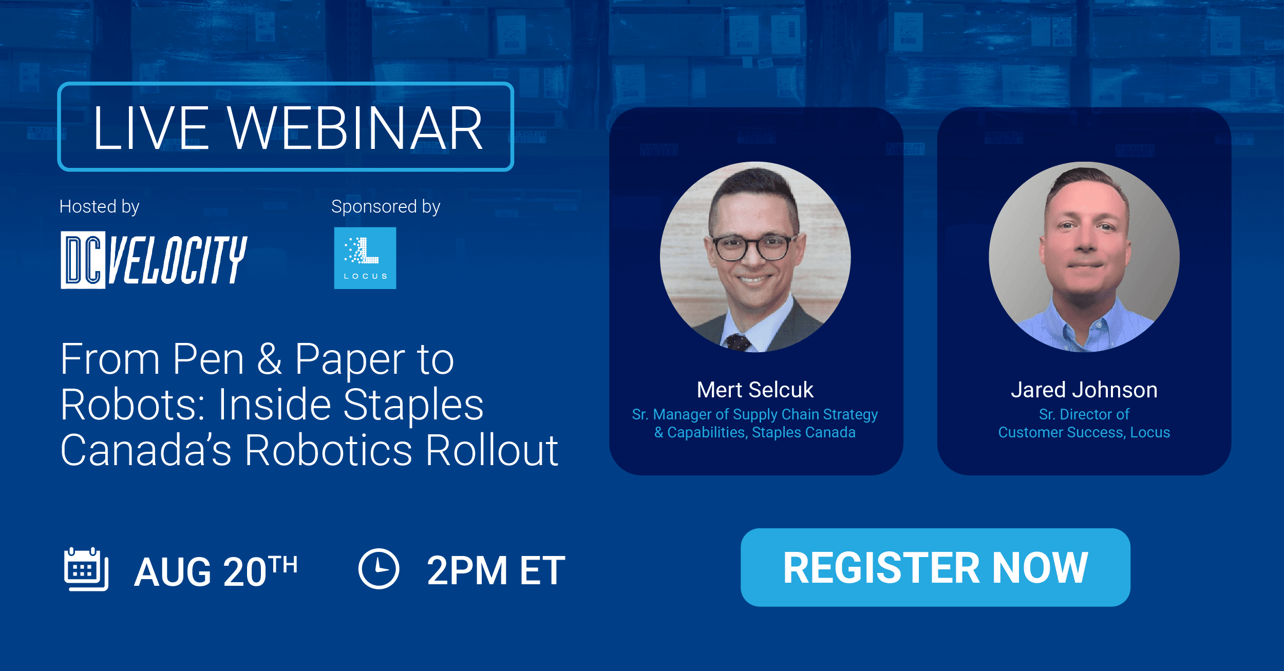 DC Velocity Staples Canada