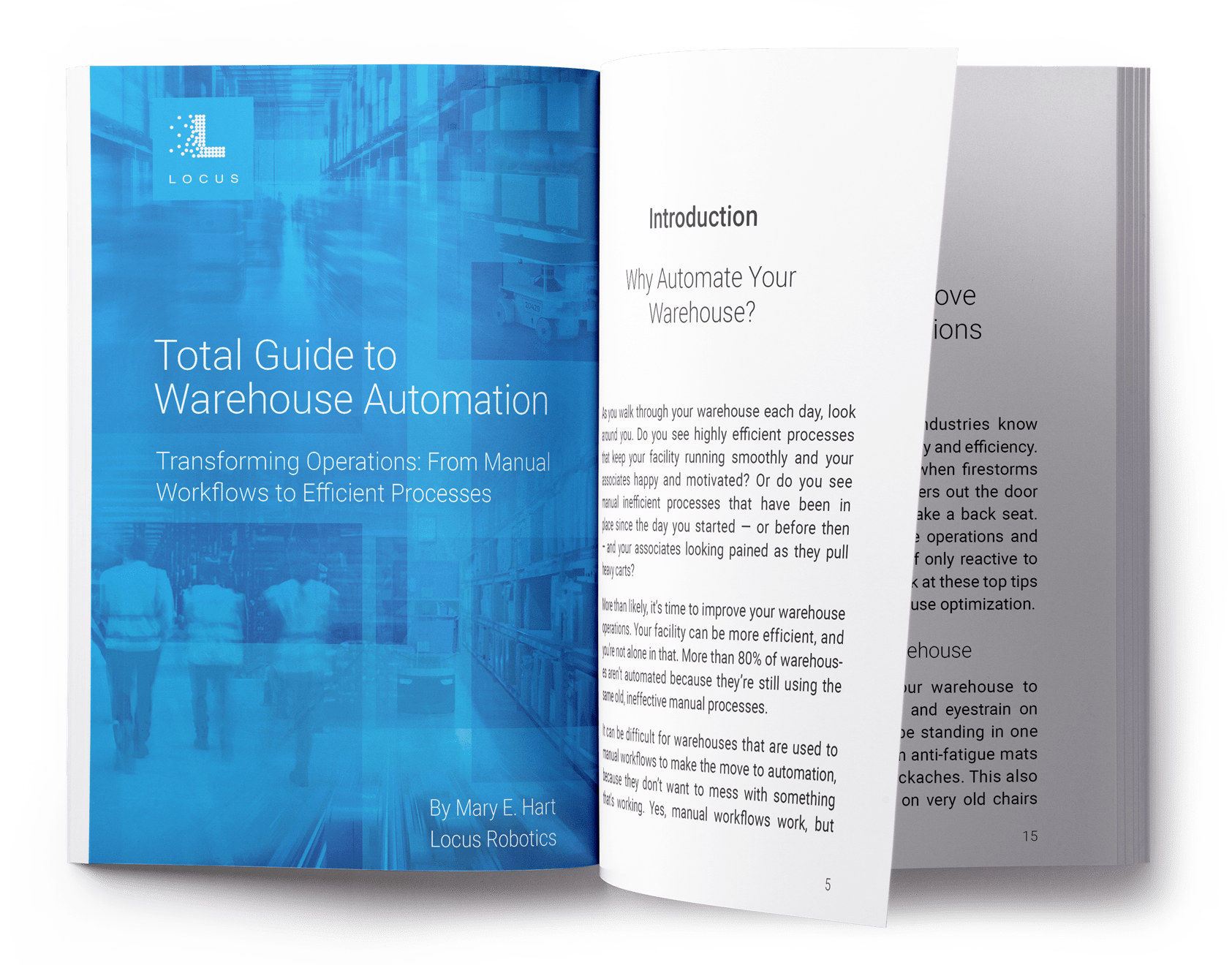 Total Guide to Warehouse Automation cover