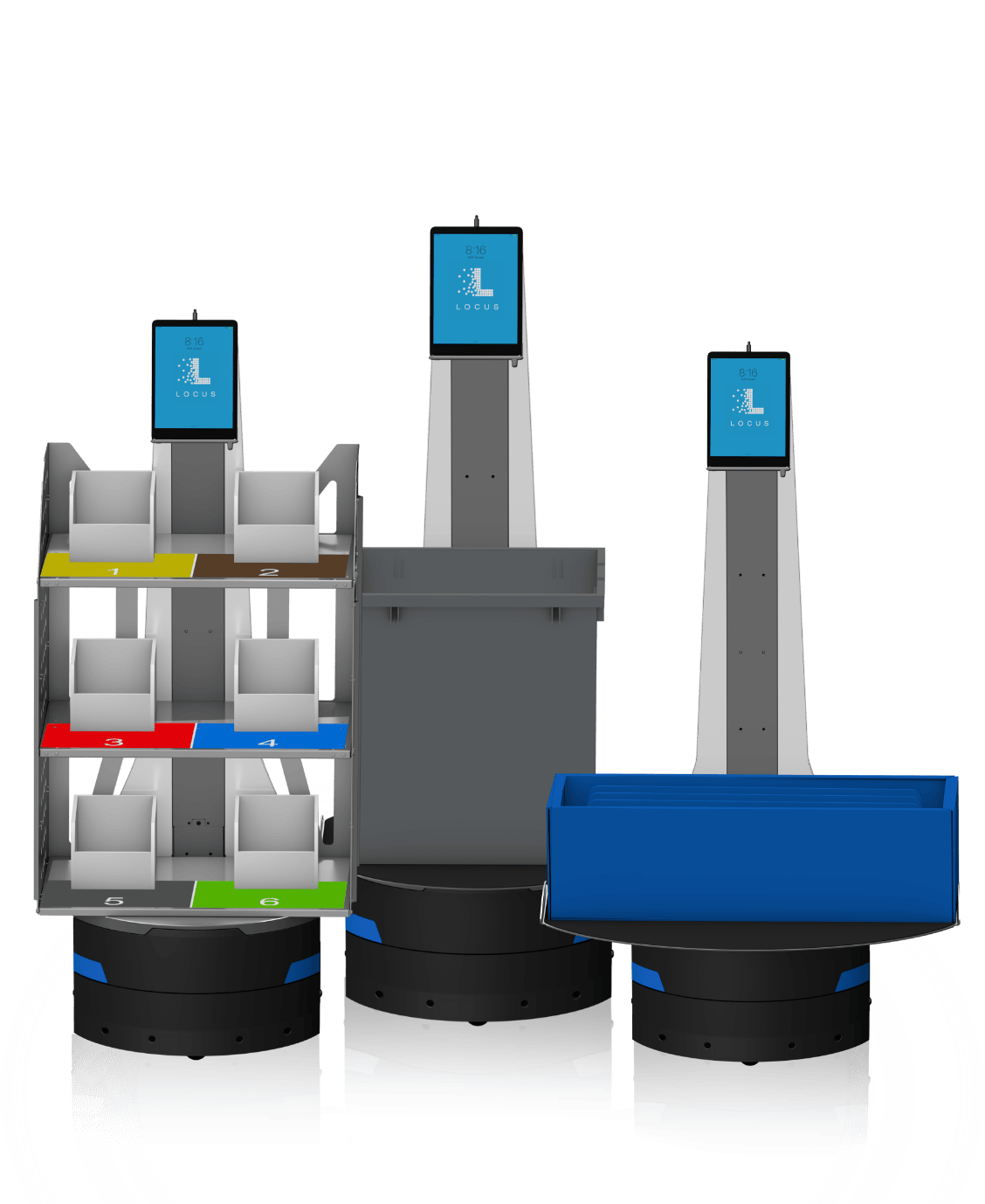 Locus Origin Robot Hero Graphic