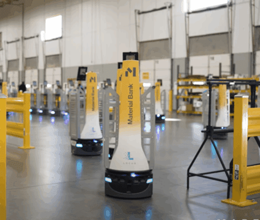 Material Bank Made4net Locus Robots