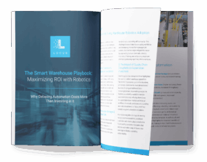 The Smart Warehouse Playbook cover