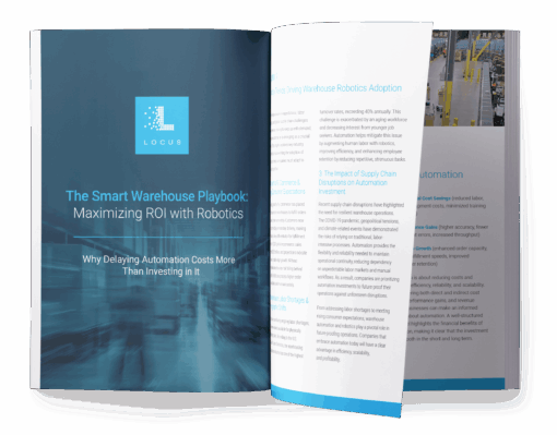 The Smart Warehouse Playbook cover