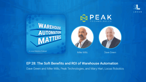 Episode 28 Warehouse Automation Matters
