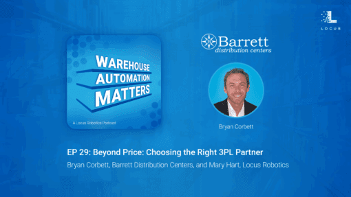 Warehouse Automation Matters Podcast Episode 29